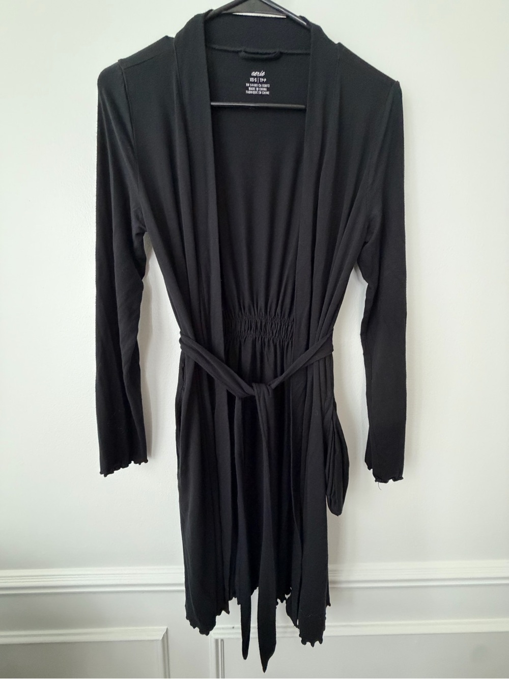 Aerie Real Soft Robe - Picture 2 of 4